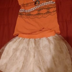 Moana outfit set